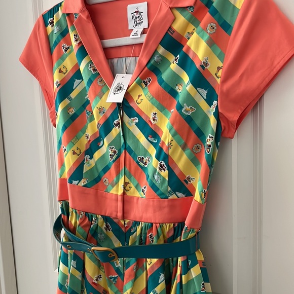 NWT Disney Dress Size Small - Picture 3 of 5